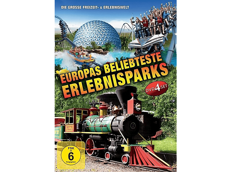 Europas beliebteste Erlebnisparks DVD