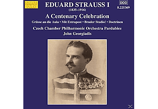 John/czech Chamber Po Pardubice Georgiadis - A Centenary Celebration  - (CD)