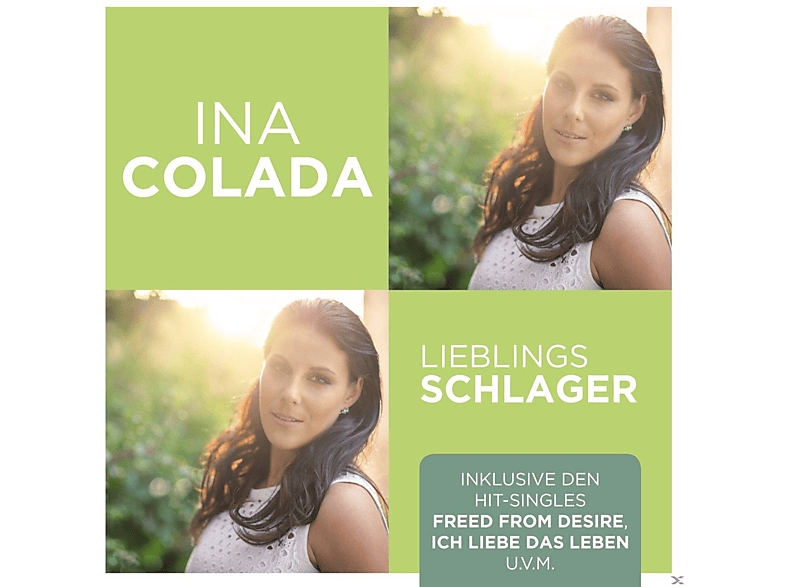 Ina Colada – Lieblingsschlager – (CD)