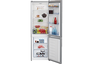 BEKO Outlet RCSA270K20X Alulfagyasztós kombinált hűtőszekrény
