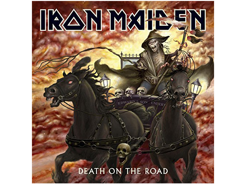 Iron Maiden - Death On The Road (Vinyl LP (nagylemez))
