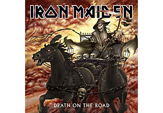 Iron Maiden - Death On The Road (Vinyl LP (nagylemez))