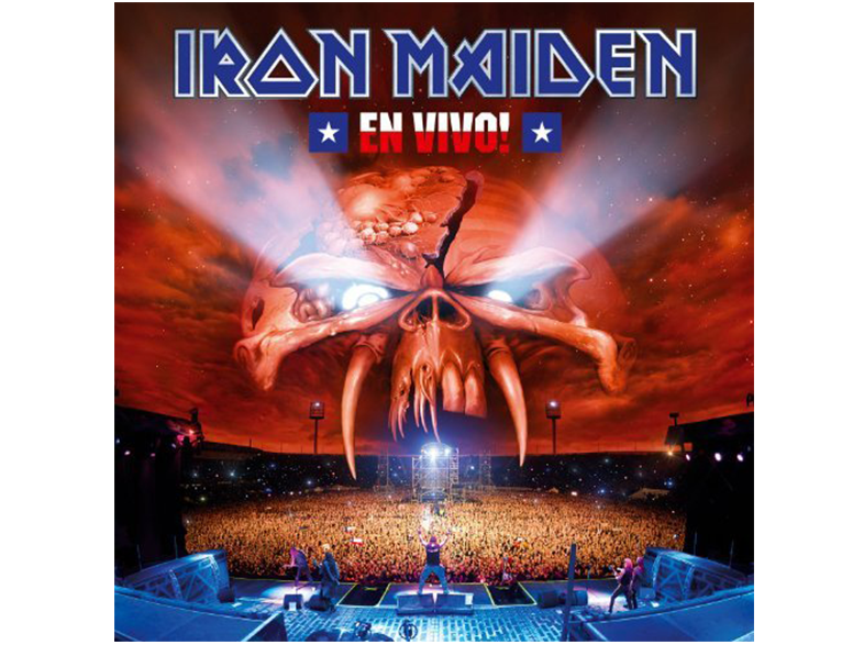 Iron Maiden - En Vivo (Vinyl LP (nagylemez))