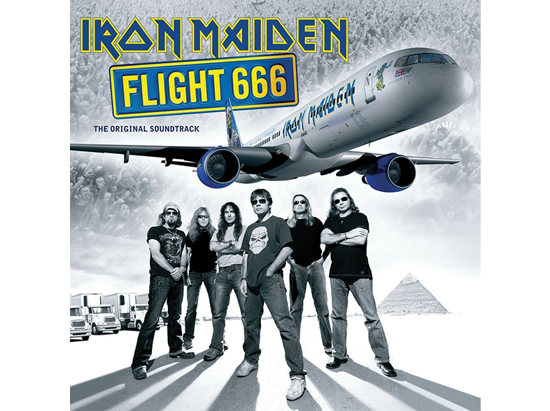 Iron Maiden - Flight 666 (Vinyl LP (nagylemez))
