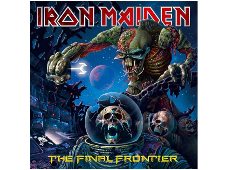 Iron Maiden - The Final Frontier (Vinyl LP (nagylemez))