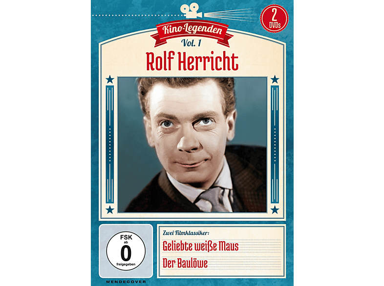 KinoLegenden 1 Rolf Herricht DVD auf DVD online kaufen