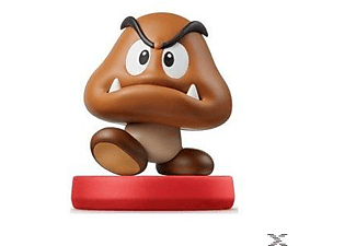 NINTENDO Nintendo amiibo Goomba - Carattere Super Mario - Marrone (Super Mario Collection) Figura del gioco