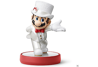 NINTENDO Nintendo amiibo Mario - Carattere Super Mario Odyssey - Bianco (Super Mario Collection) Figura del gioco