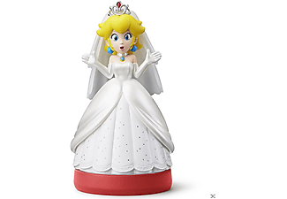 NINTENDO Nintendo amiibo Peach - Carattere Super Mario Odyssey - Bianco (Super Mario Collection) Figura del gioco