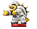 NINTENDO Nintendo amiibo Bowser - Carattere Super Mario Odyssey - Argento (Super Mario Collection) Figura del gioco