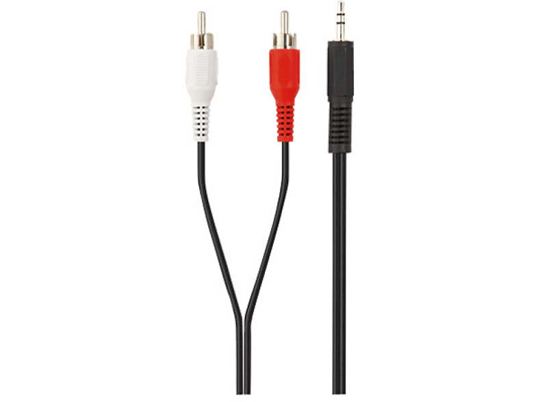 BELKIN 3.5 mm - RCA-kabel 1m (F3Y110BF1M)