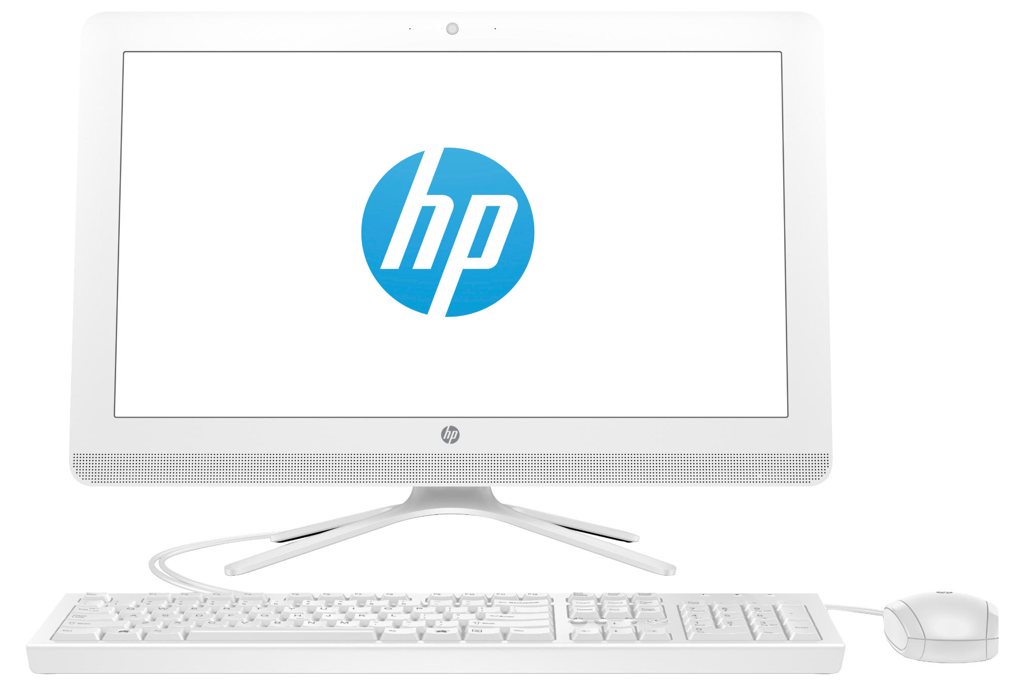 Hp 20c011ns 1ed64ea ordenador de sobremesa todo en uno blanco one allinone intel j3060 4 gb ram 1tb 19.5