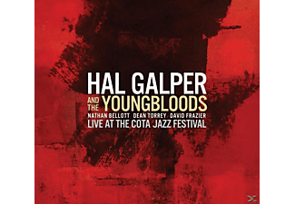 Hal Galper & The Youngbloods - Live At The Cota Jazz Festival  - (CD)