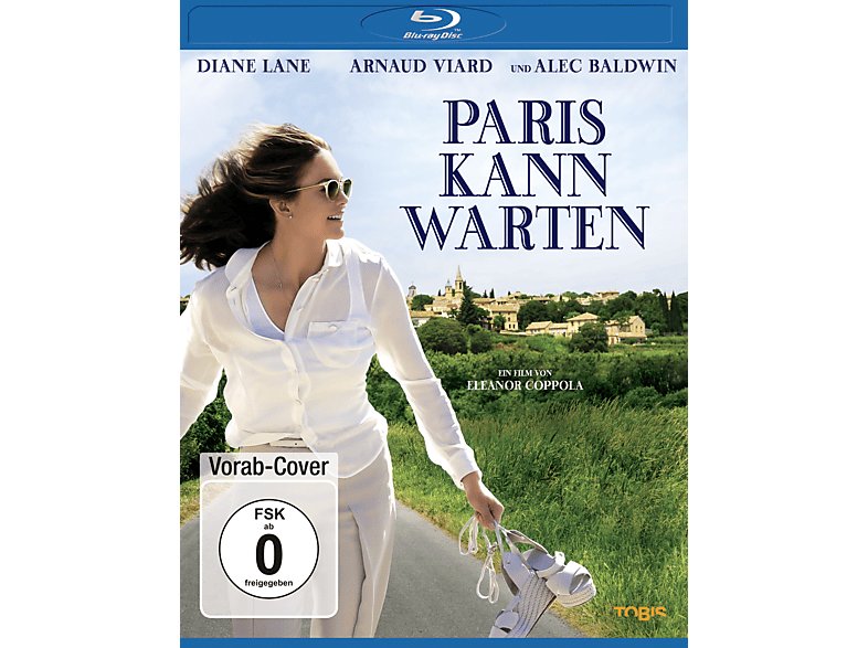 Paris kann warten Blu-ray