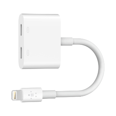 BELKIN RockStar Lightning-Audio und Lade, Adapter