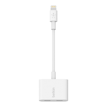 BELKIN RockStar Lightning-Audio und Lade, Adapter