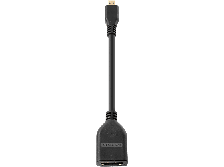 SITECOM microHDMI - HDMI Adapter (CN-356)