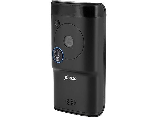 ALECTO DVC-1000 wifi-deurbel met camera Zwart