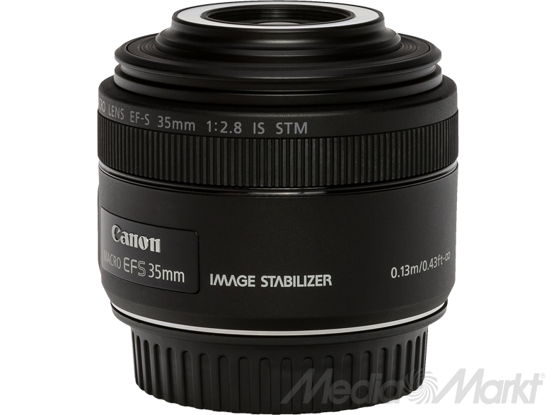 CANON EF-S 35 mm f/2.8 IS STM macro objektív