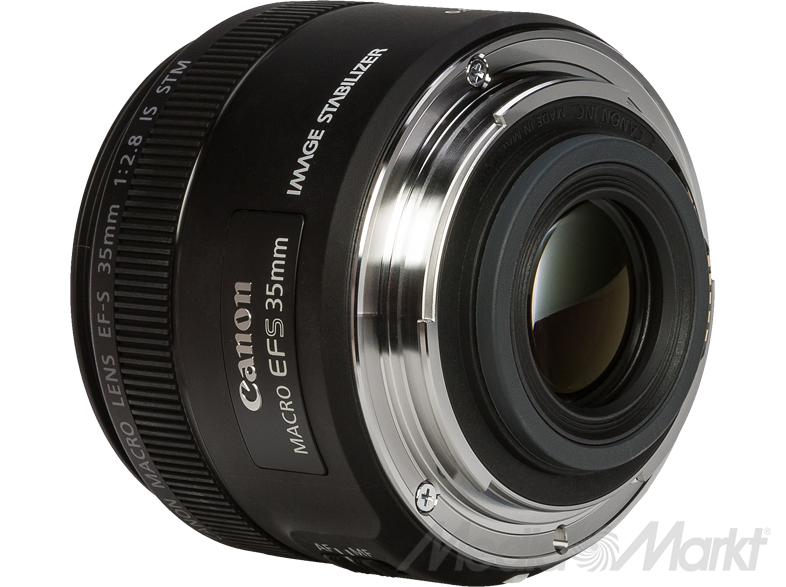 CANON EF-S 35 mm f/2.8 IS STM macro objektív