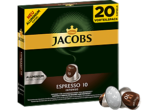 JACOBS Espresso 10 Intenso - Capsules de café