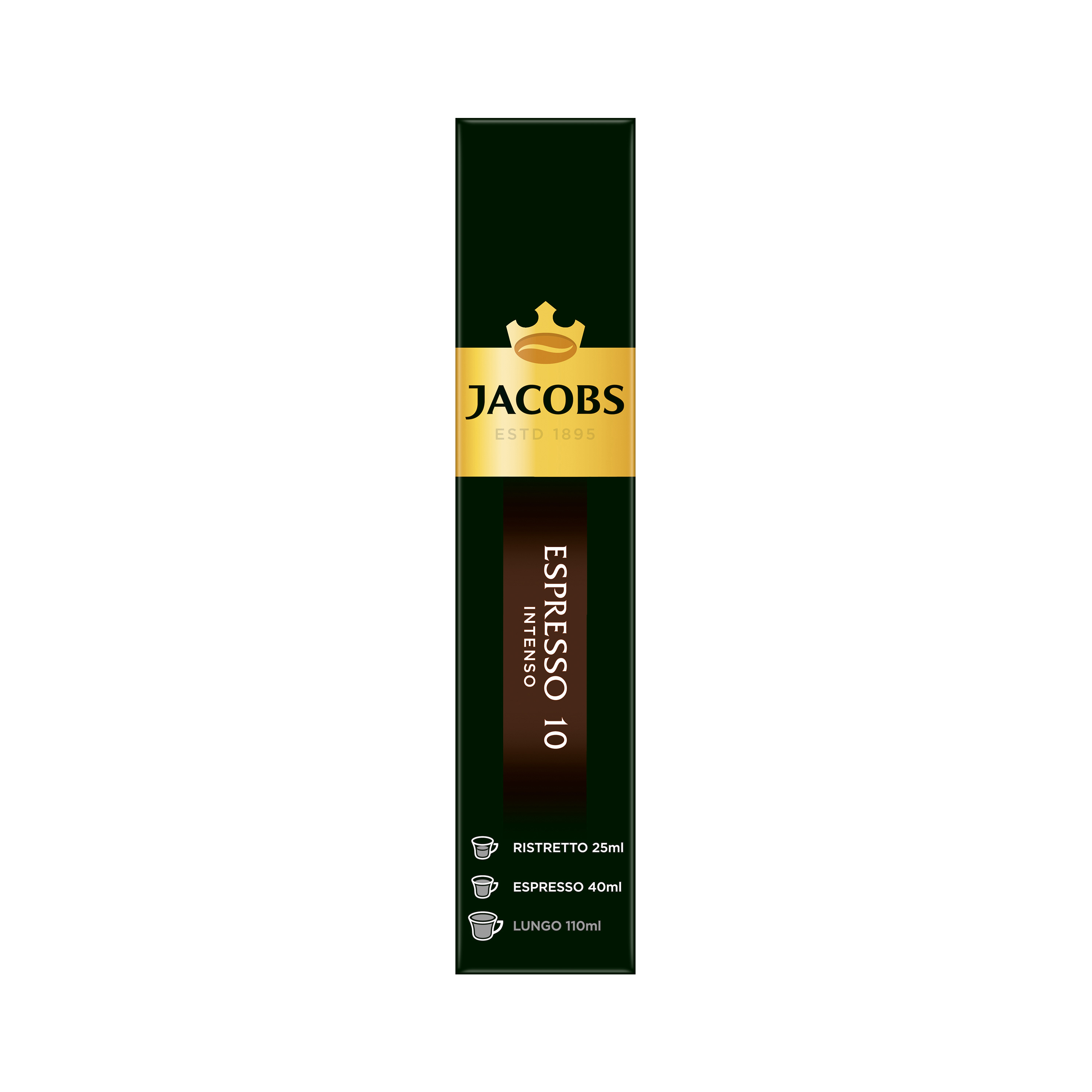 JACOBS 4057019 Espresso Intenso Kaffeekapseln (Nespresso)