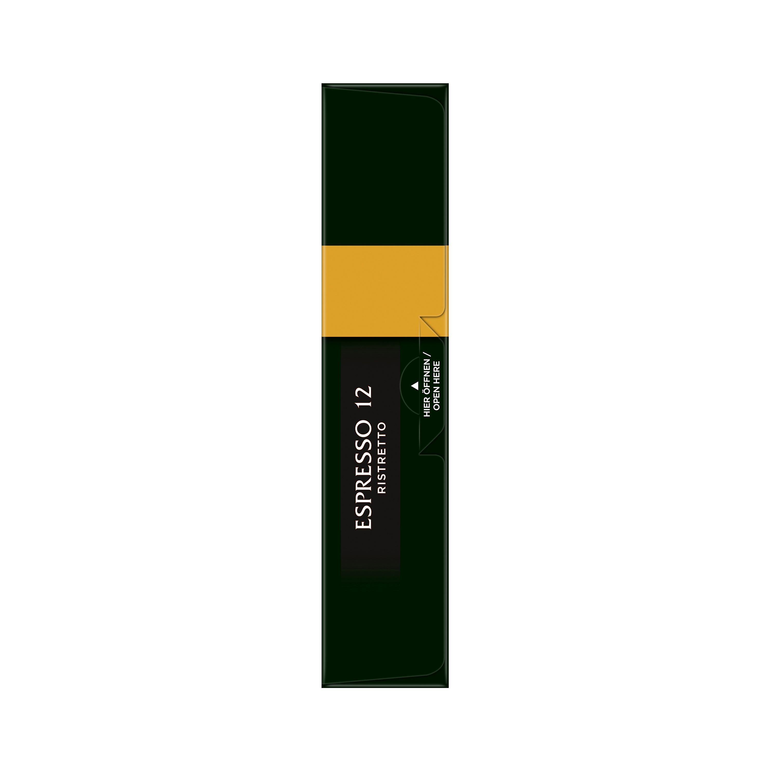 JACOBS 4018926 Espresso 12 Ristretto Kaffeekapseln (Nespresso)