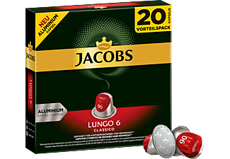 JACOBS Lungo 6 Classico - Capsules de café