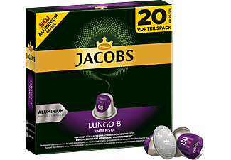 JACOBS Lungo 8 Intenso - Capsules de café