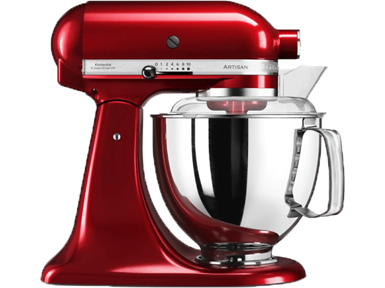 KITCHEN AID Artisan Robotgép, Almapiros KA5KSM175ECA 4,83 Liter, 300W