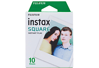 Película fotográfica - Fujifilm Instax Square, 10 hojas