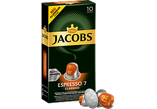 JACOBS Espresso 7 Classico - Capsules de café