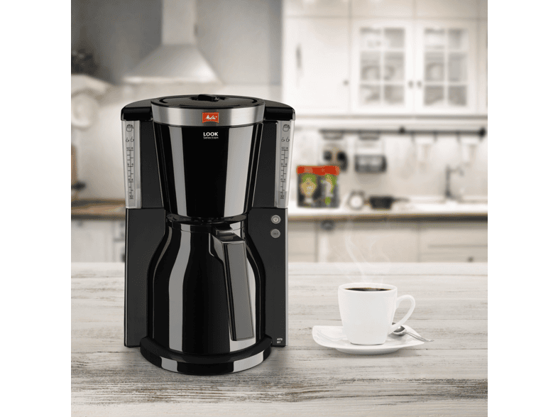 Melitta 1011 12 Look Iv Therm Selection Filterkaffeemaschine Mit