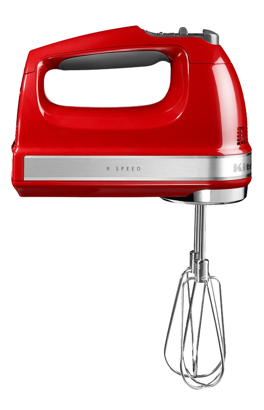 KITCHENAID Handmixer in empire-rood