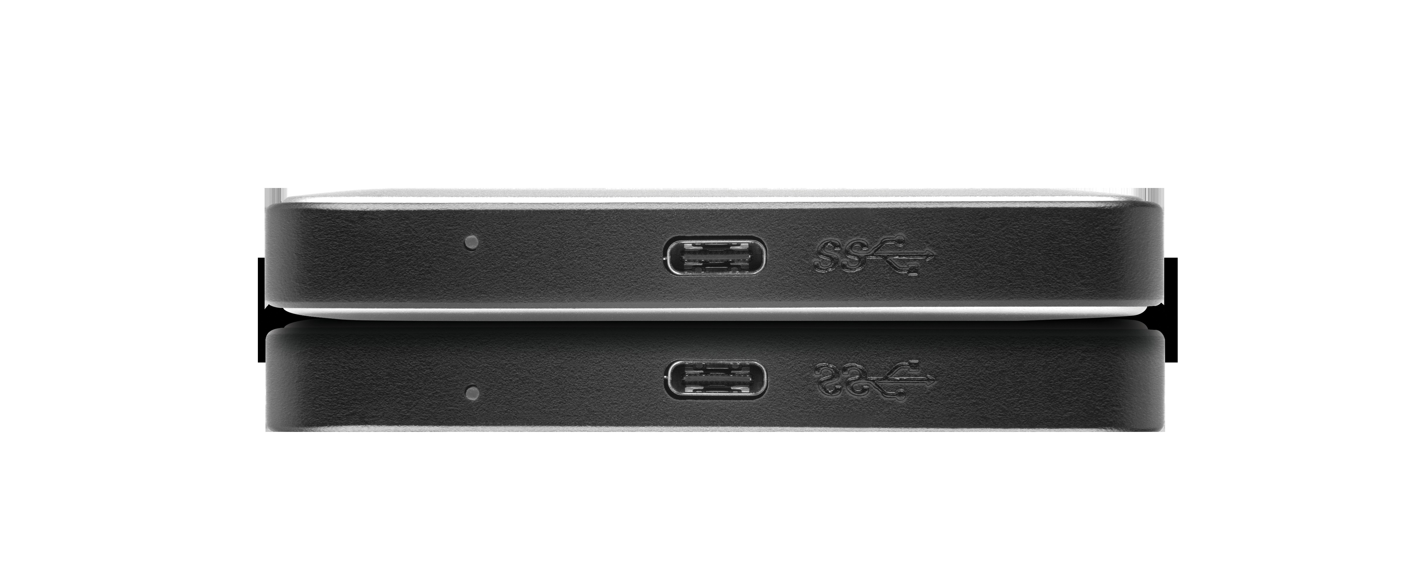 G-TECHNOLOGY G-Drive mobile USB-C Festplatte, 1 TB HDD, 2,5 Zoll, extern, Silber