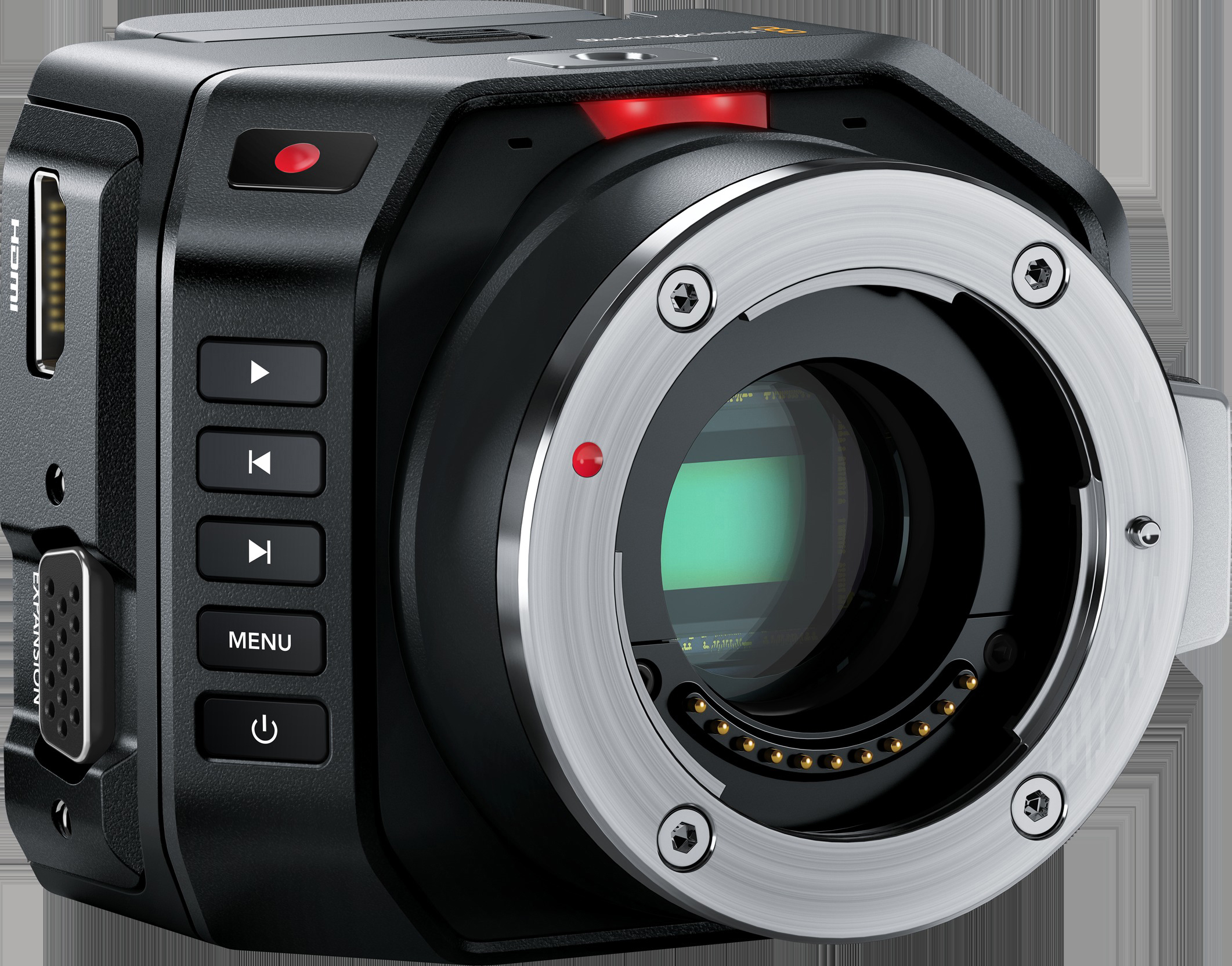 BLACKMAGIC Micro Cinema Camera Camcorder , -opt. Zoom
