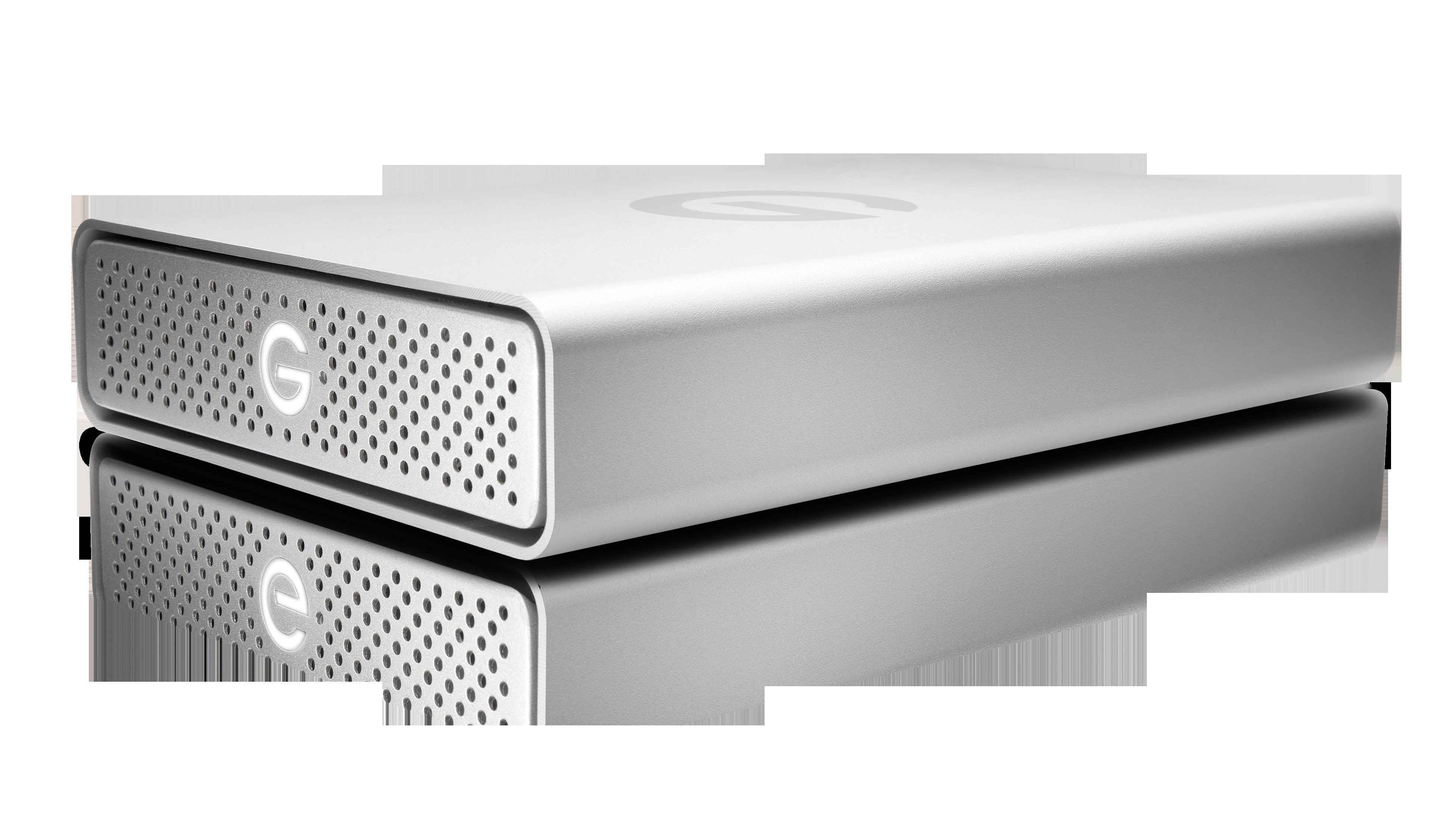G-TECHNOLOGY G-DRIVE®  USB-C™ 8 TB  Festplatte, 8 TB HDD, 3,5 Zoll, extern, Silber