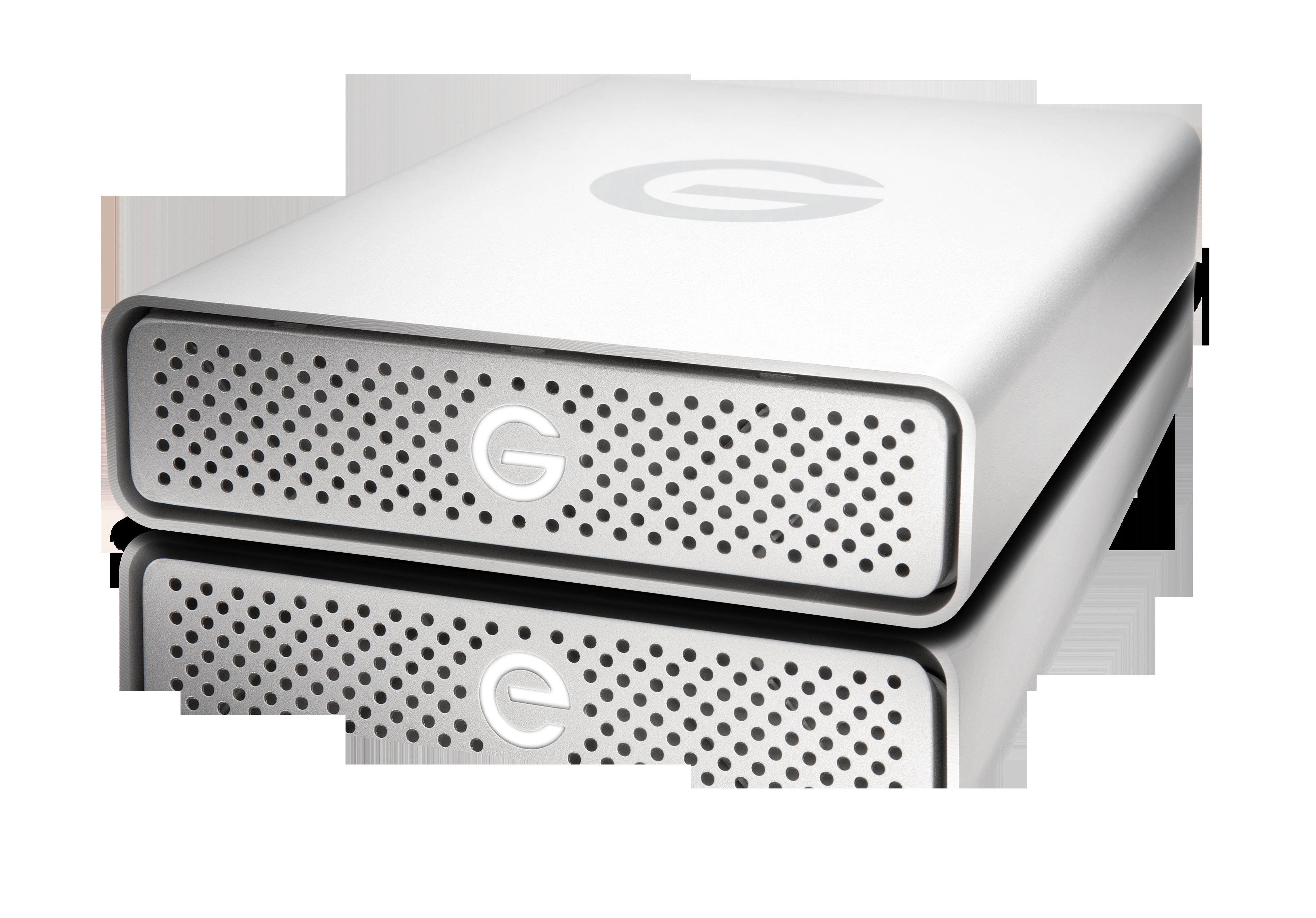 G-TECHNOLOGY G-DRIVE®  USB-C™ 8 TB  Festplatte, 8 TB HDD, 3,5 Zoll, extern, Silber