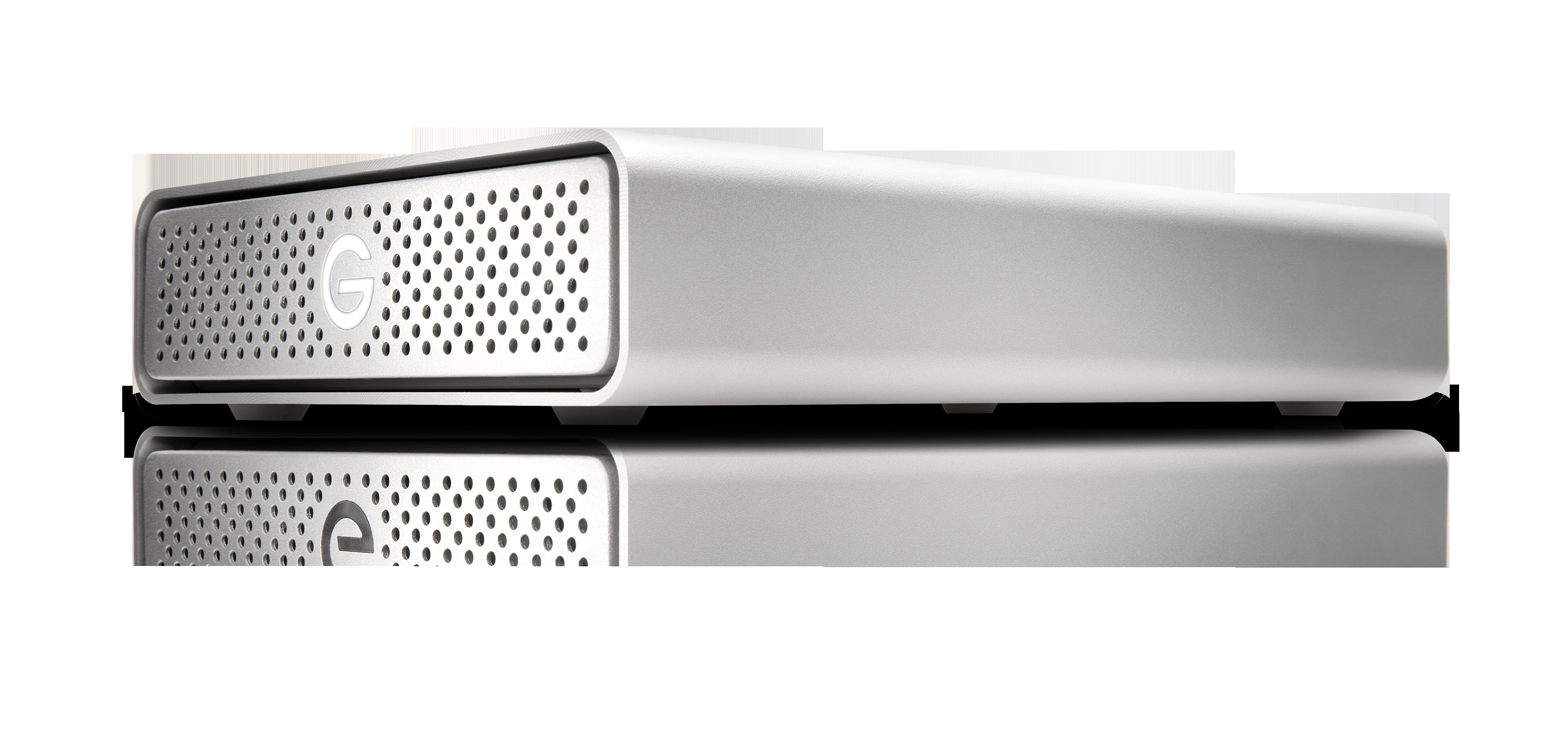 G-TECHNOLOGY G-DRIVE®  USB-C™ 8 TB  Festplatte, 8 TB HDD, 3,5 Zoll, extern, Silber