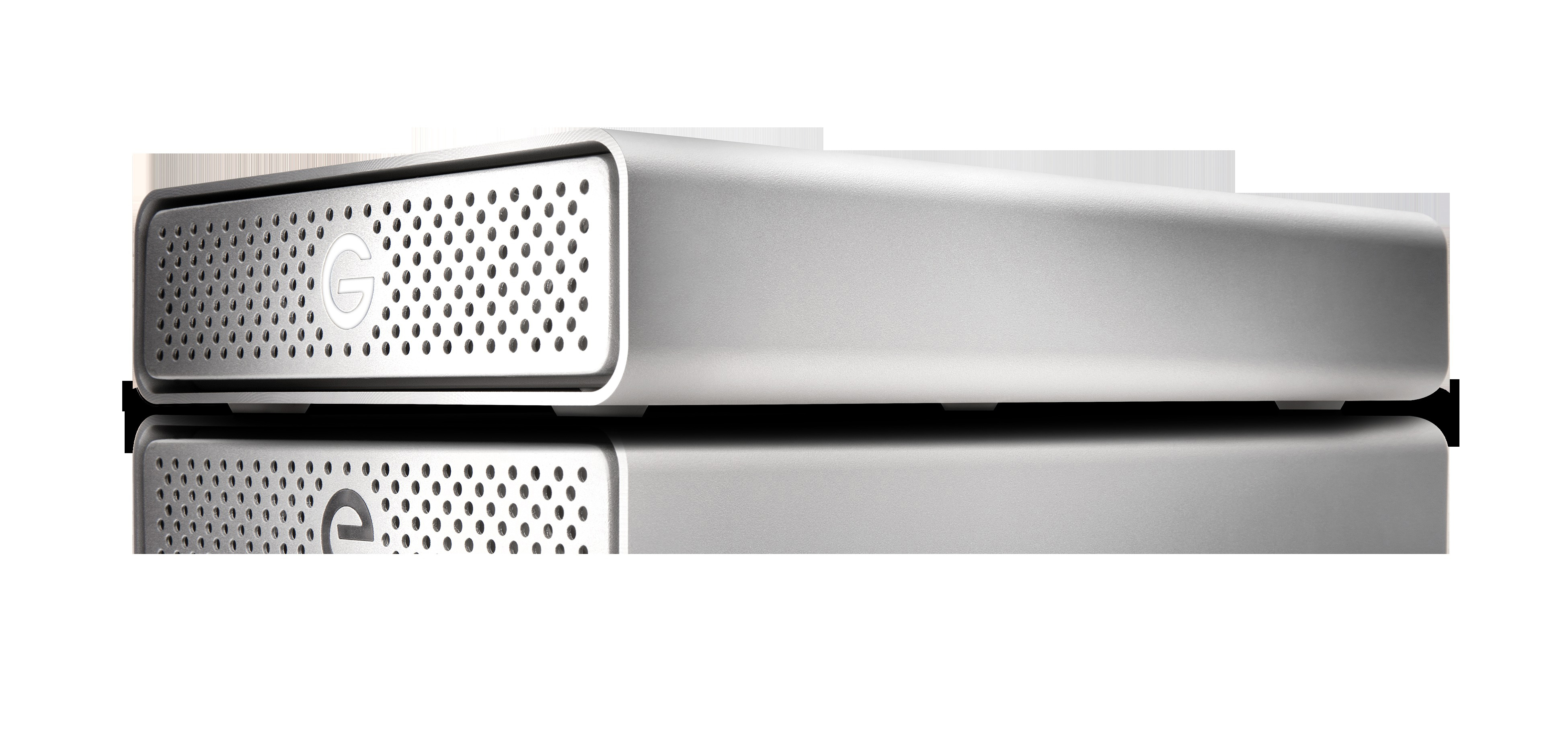 G-TECHNOLOGY G-DRIVE®  USB-C™ 8 TB  Festplatte, 8 TB HDD, 3,5 Zoll, extern, Silber
