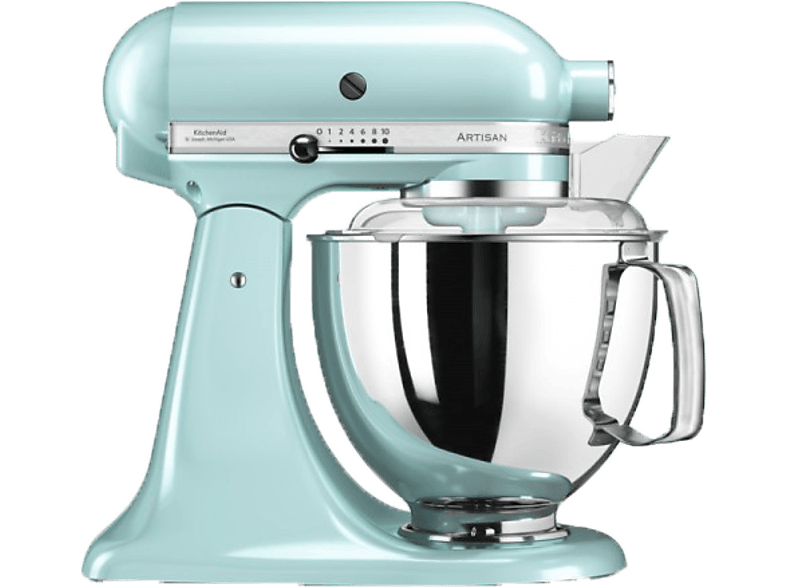 KITCHEN AID Artisan Robotgép, Jégkék KA5KSM175EIC 4,83 Liter, 300W