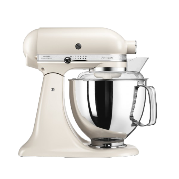 KITCHEN AID  Artisan Robotgép, Cafe Latte KA5KSM175ELT 4,83 Liter, 300W 
