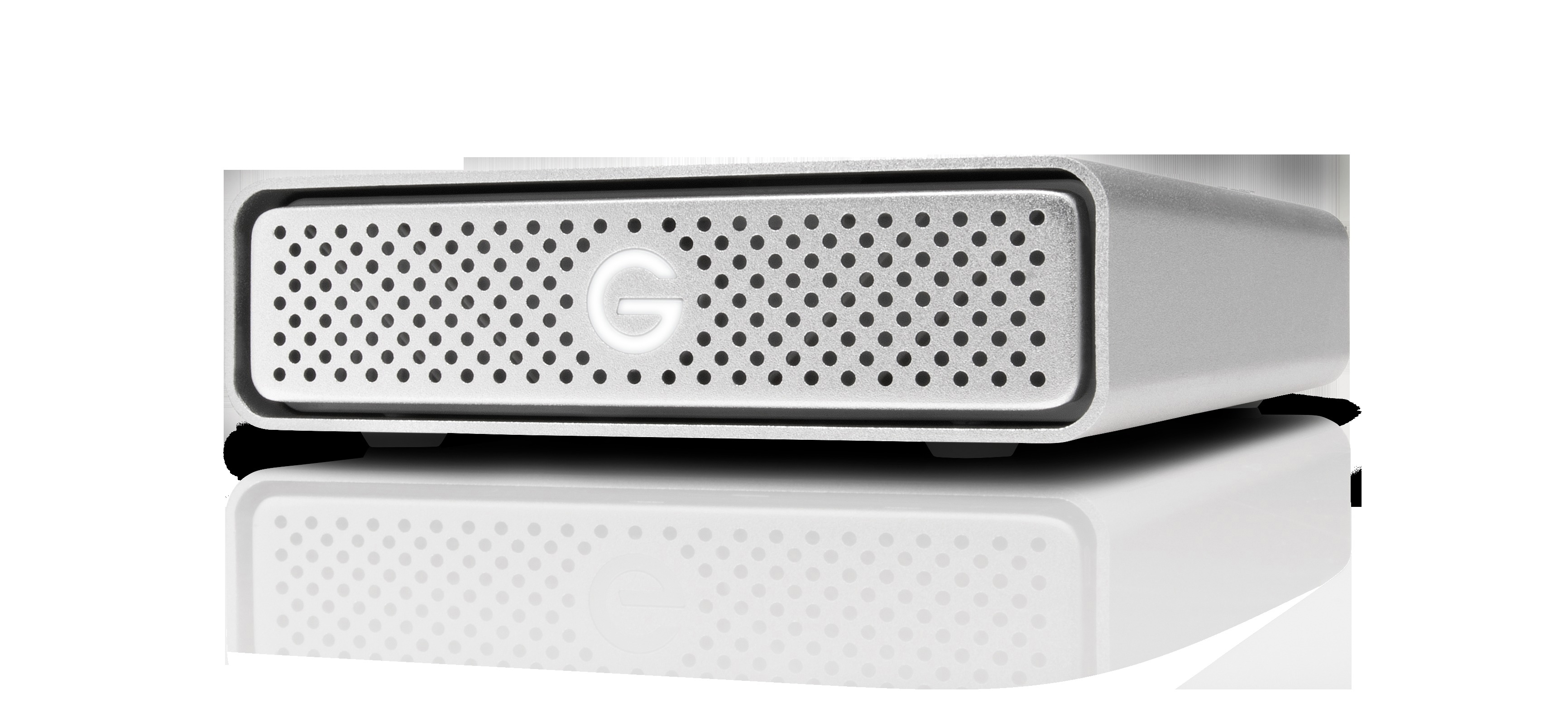 G-TECHNOLOGY G-DRIVE®  USB-C™ 8 TB  Festplatte, 8 TB HDD, 3,5 Zoll, extern, Silber