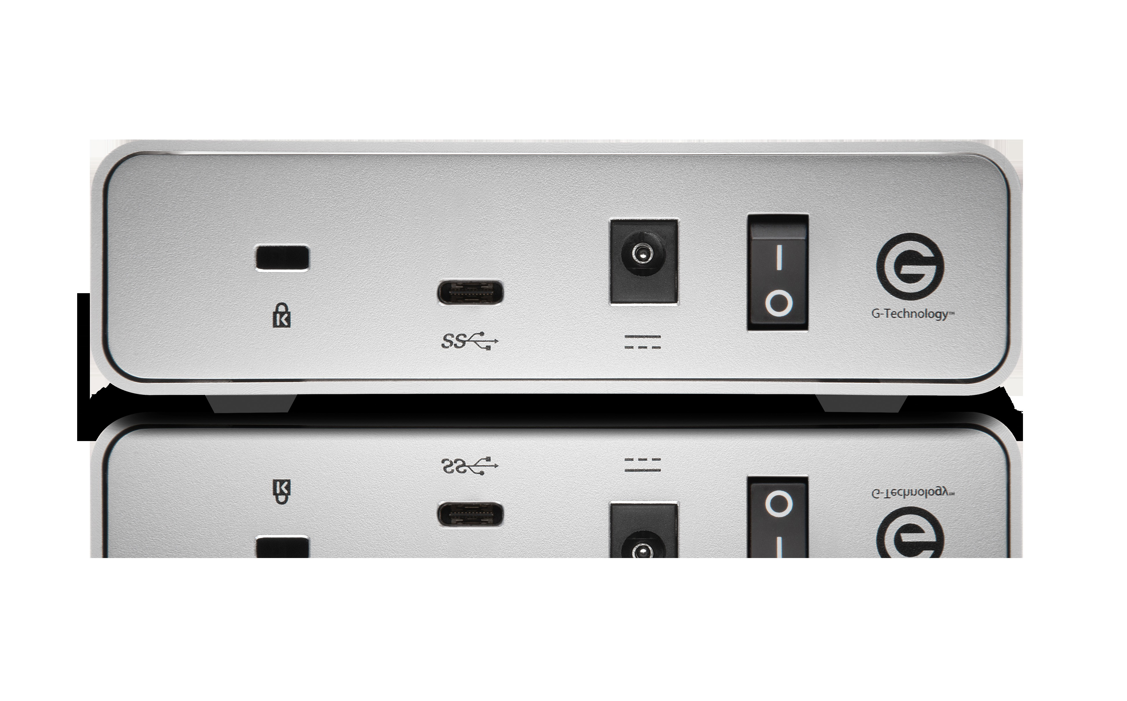 G-TECHNOLOGY G-DRIVE®  USB-C™ 8 TB  Festplatte, 8 TB HDD, 3,5 Zoll, extern, Silber