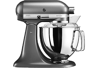 KITCHENAID Artisan Robotgép, Medálezüst KA5KSM175EMS 4,83 Liter, 300W