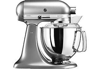 KITCHENAID Artisan Robotgép, Nikkel KA5KSM175ENK 4,83 Liter, 300W