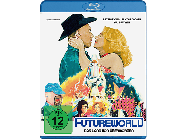 Das Land - von übermorgen Futureworld Blu-ray