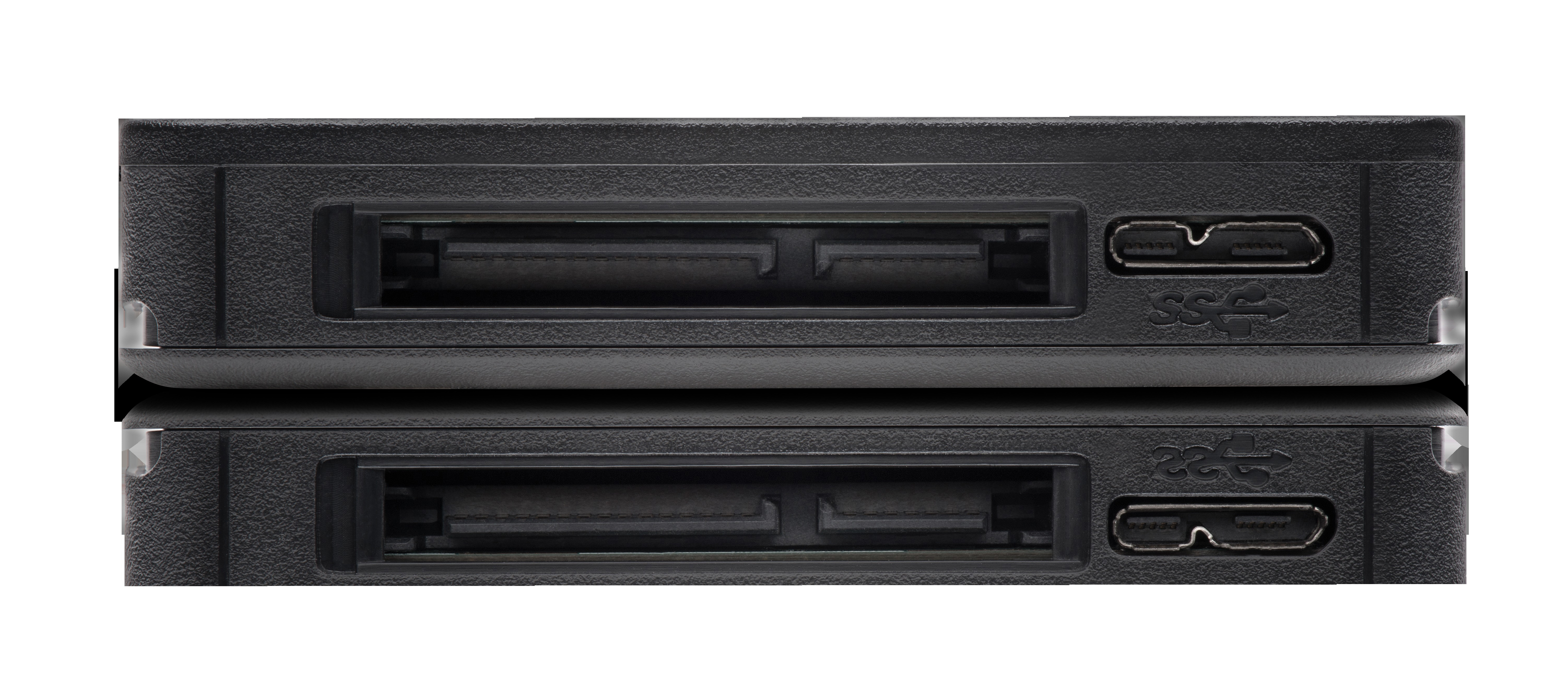 G-TECHNOLOGY G-Drive ev RaW Festplatte, 1 TB SSD, 2,5 Zoll, extern, Schwarz/Blau