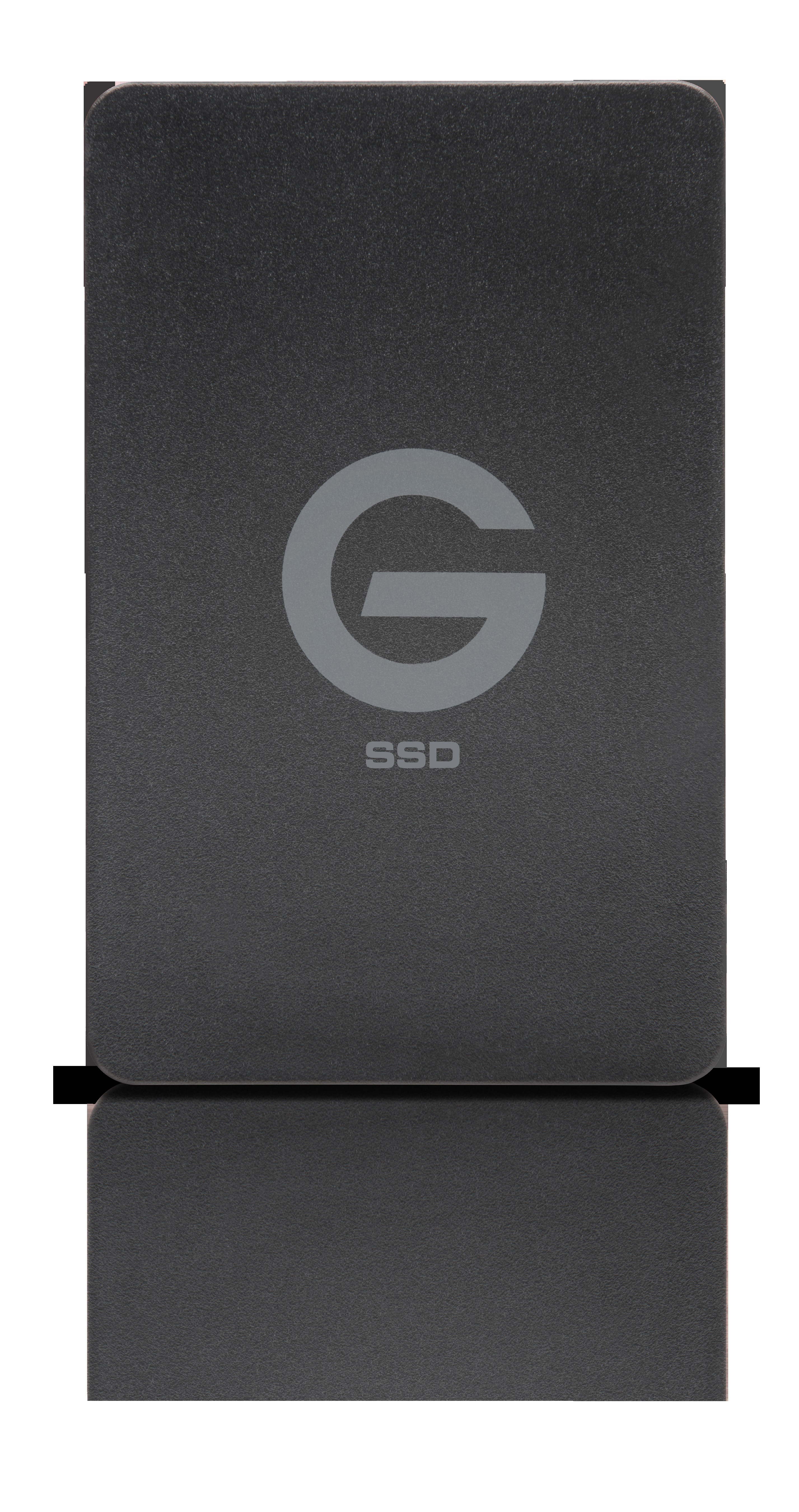 G-TECHNOLOGY G-Drive ev RaW Festplatte, 1 TB SSD, 2,5 Zoll, extern, Schwarz/Blau