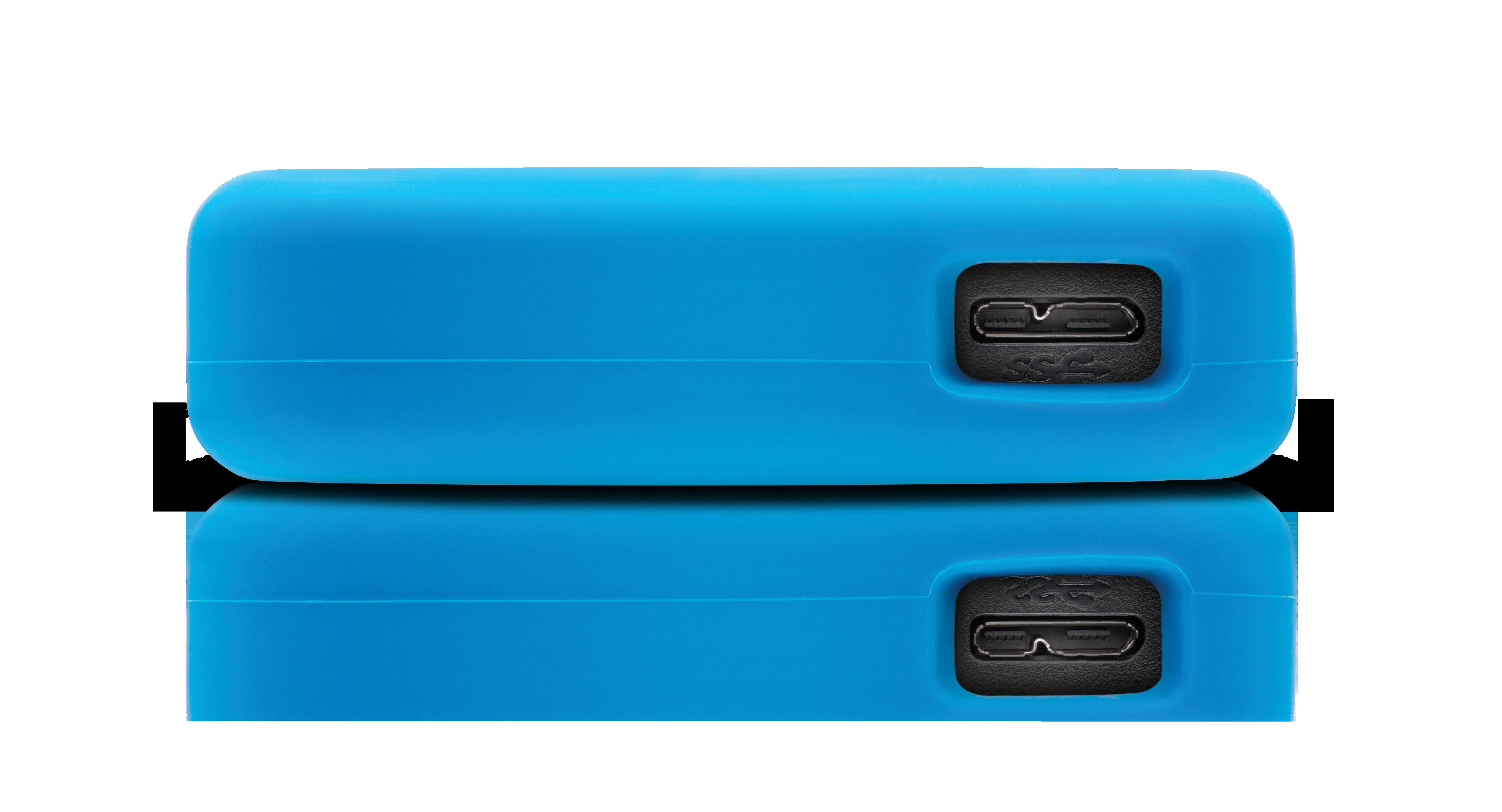 G-TECHNOLOGY G-Drive ev RaW Festplatte, 1 TB SSD, 2,5 Zoll, extern, Schwarz/Blau